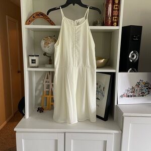 NWT white dress